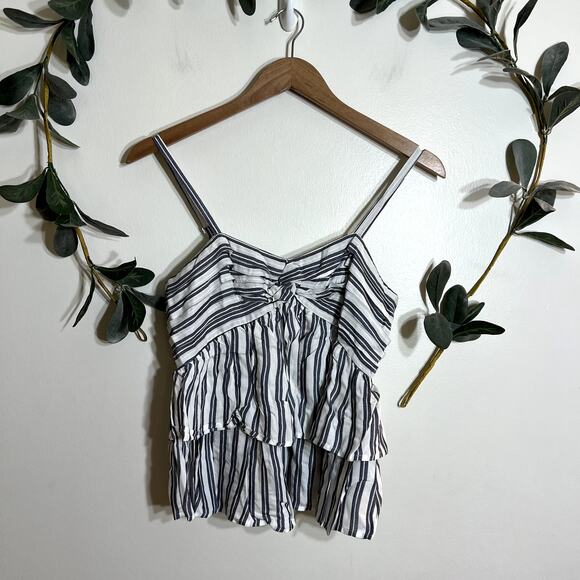 NWT Express Striped Tank Blouse - Picture 1 of 4